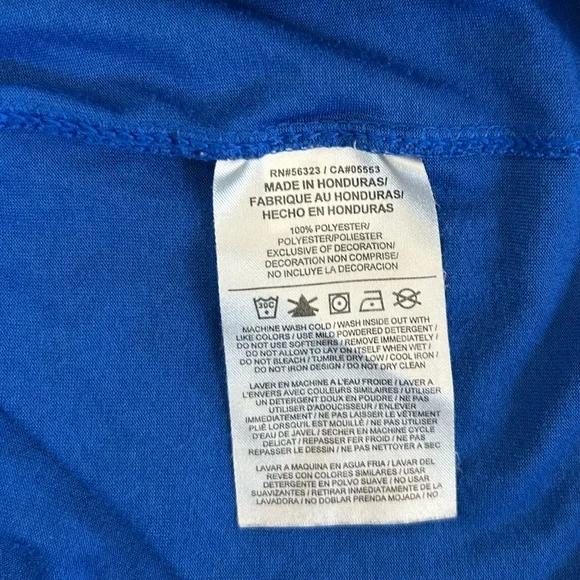 Nike Men’s Dri-Fit Short Sleeve T-Shirt Size XL - Picture 5 of 7